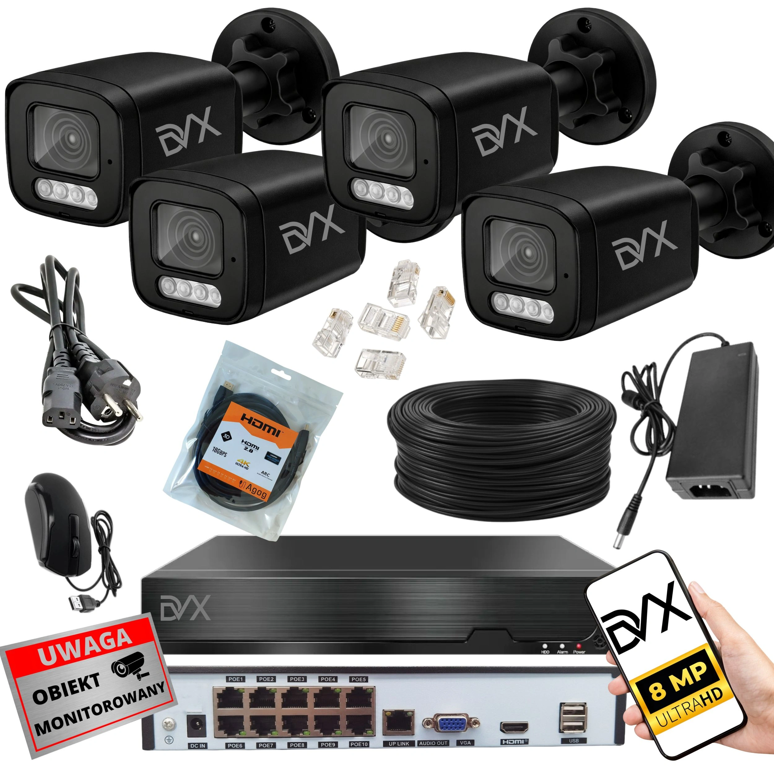 Zestaw PT8LB i P10CHWIF